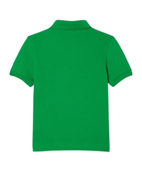 Logo-Patch Polo Shirt