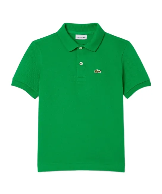 Logo-Patch Polo Shirt