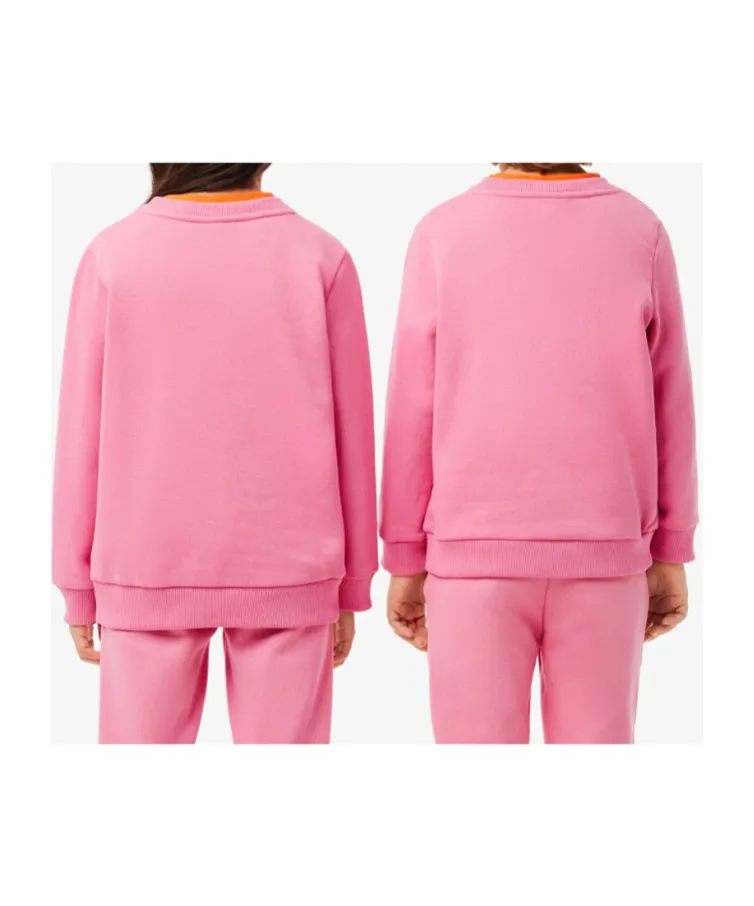 Logo-Patch Crew-Neck Sweatshirt