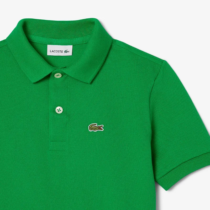 Logo-Patch Polo Shirt