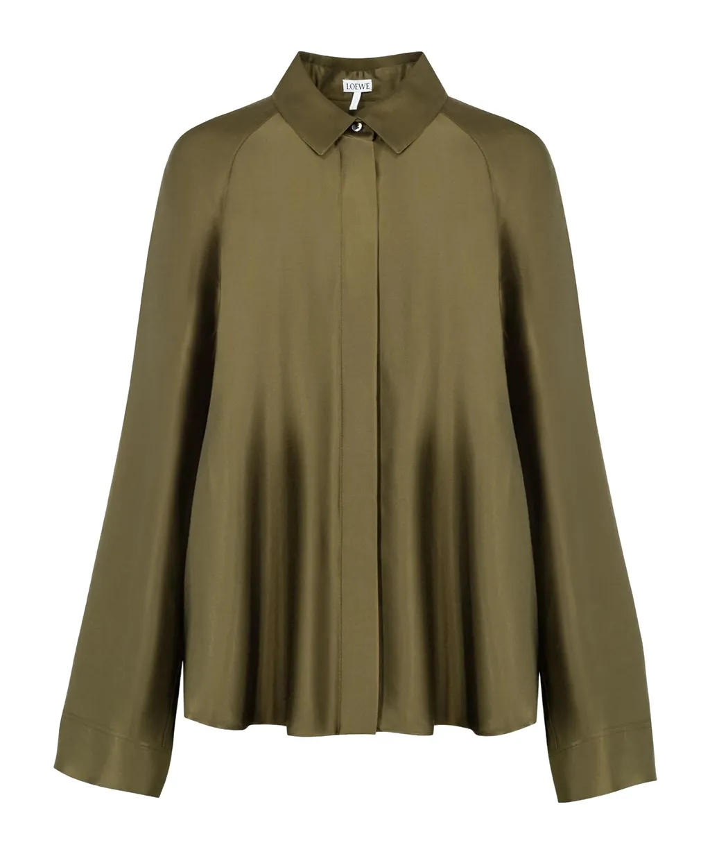Cape Shirt