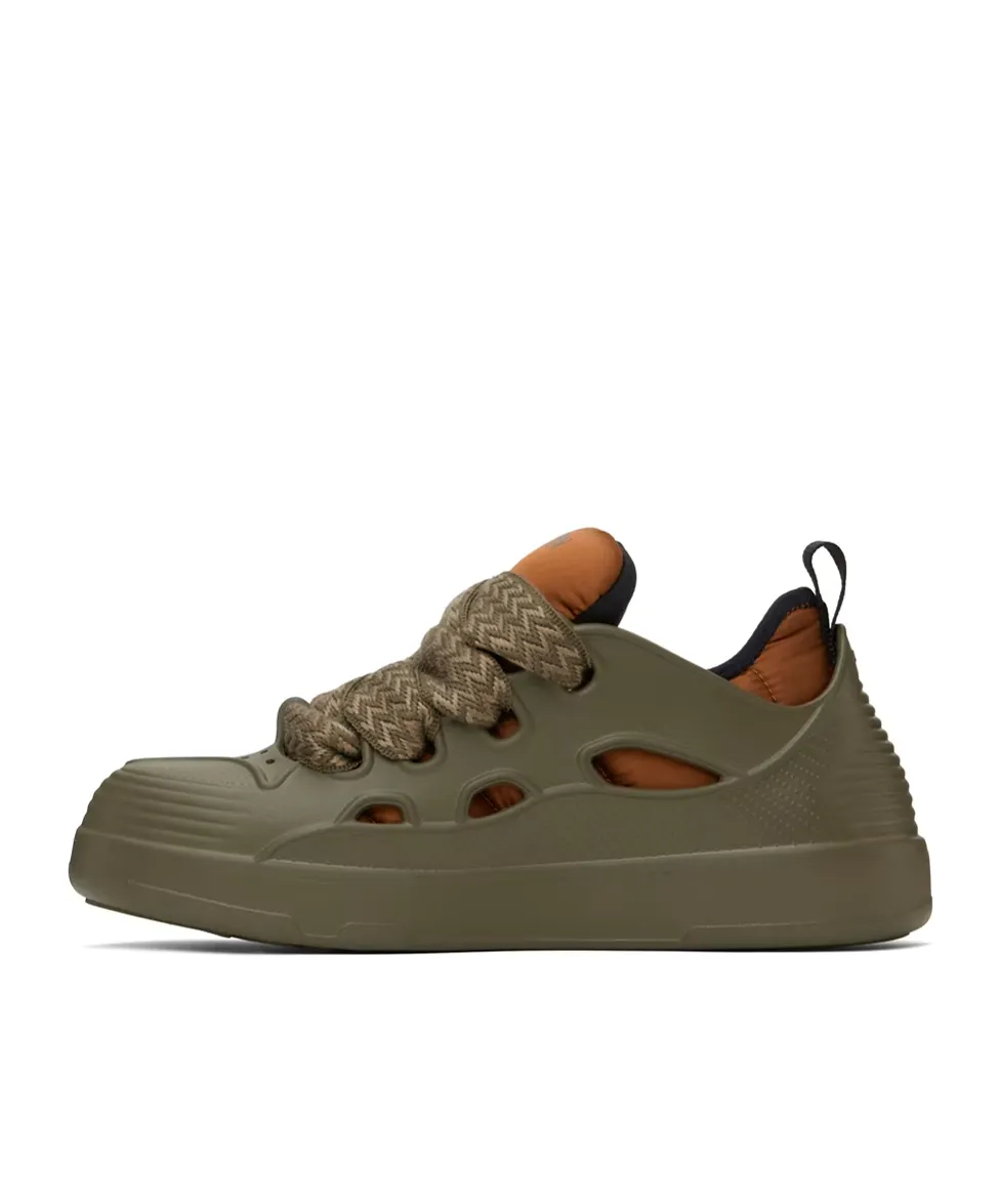 Curb Interchangeable-Lining Sneakers