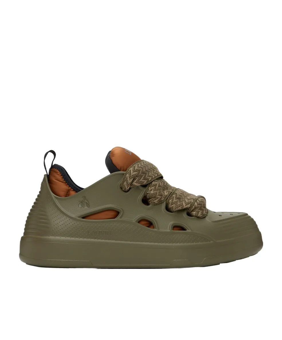Curb Interchangeable-Lining Sneakers
