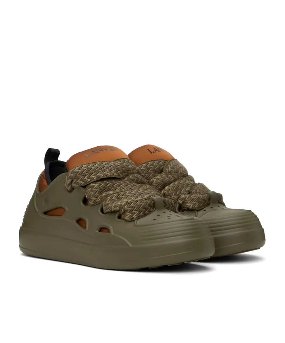 Curb Interchangeable-Lining Sneakers