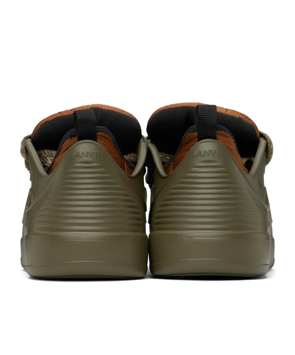Curb Interchangeable-Lining Sneakers