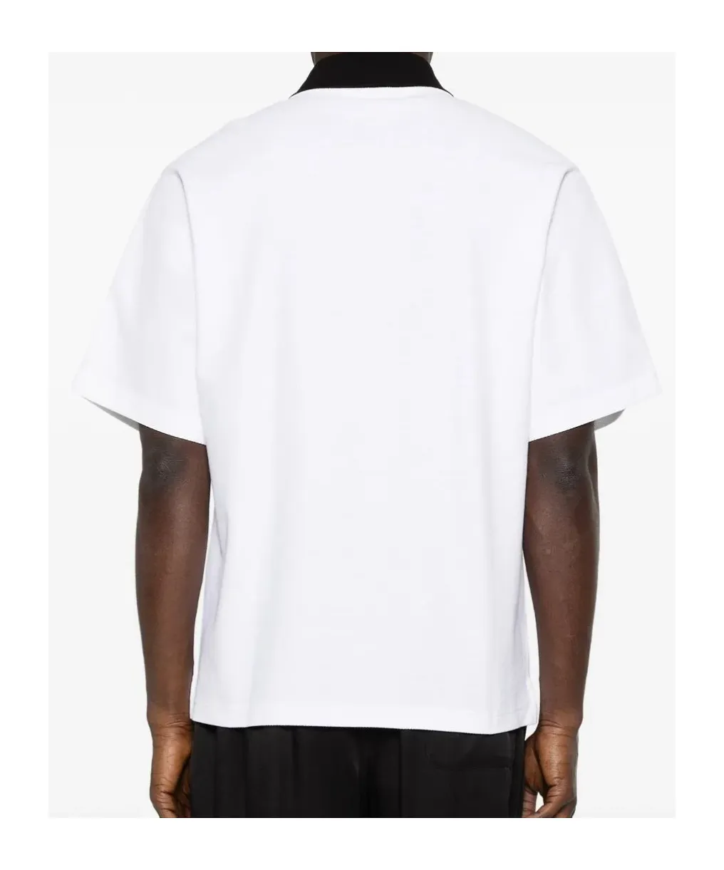 Contrast-Trim Polo Shirt