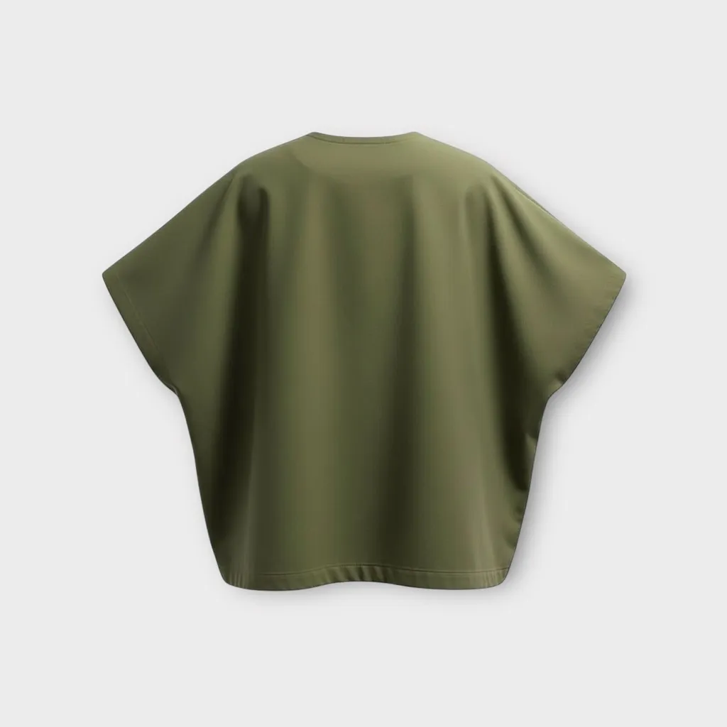 Crew Neck Jacket