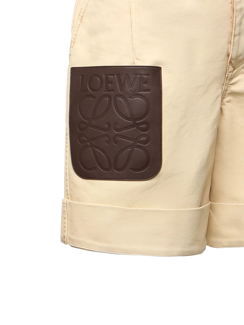 Loewe Turn-Up Shorts
