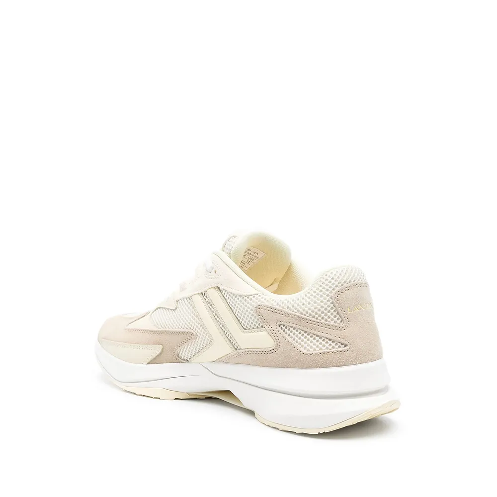 Lanvin Jla Lace-Up Sneakers