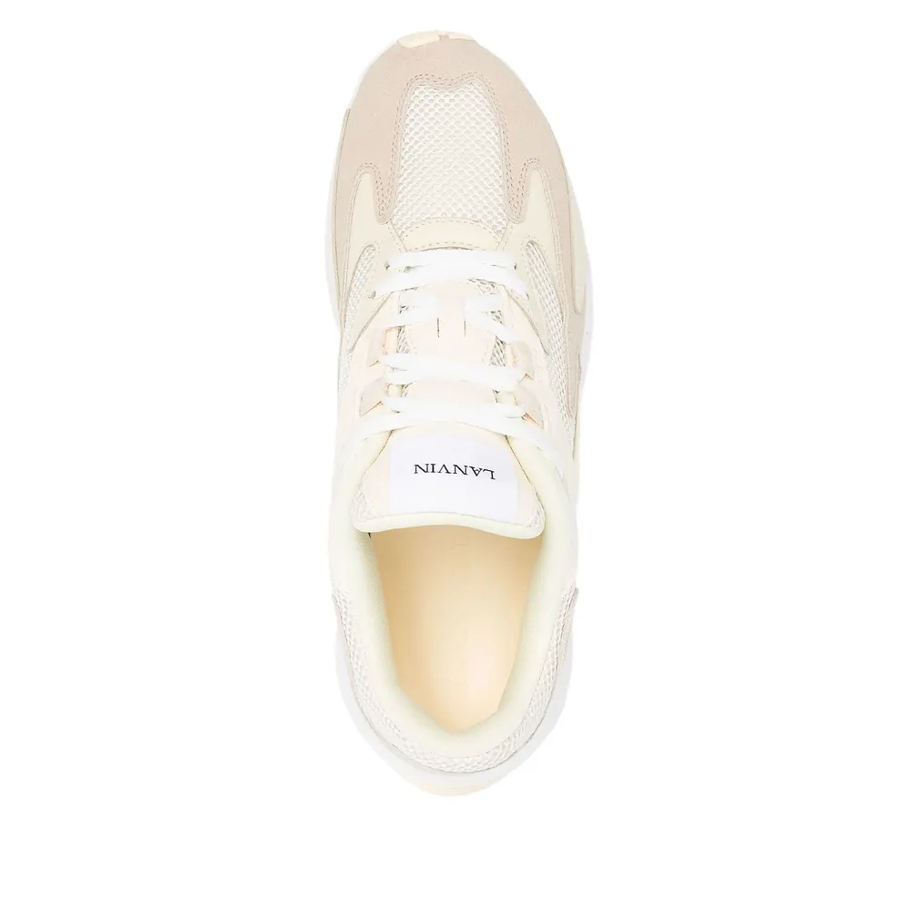 Lanvin Jla Lace-Up Sneakers