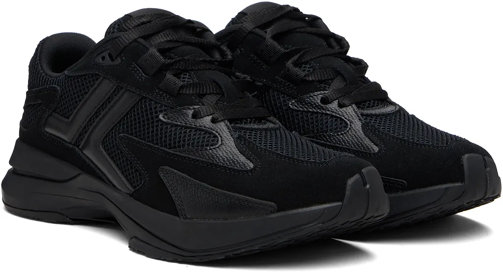 Lanvin Jla Lace-Up Sneakers