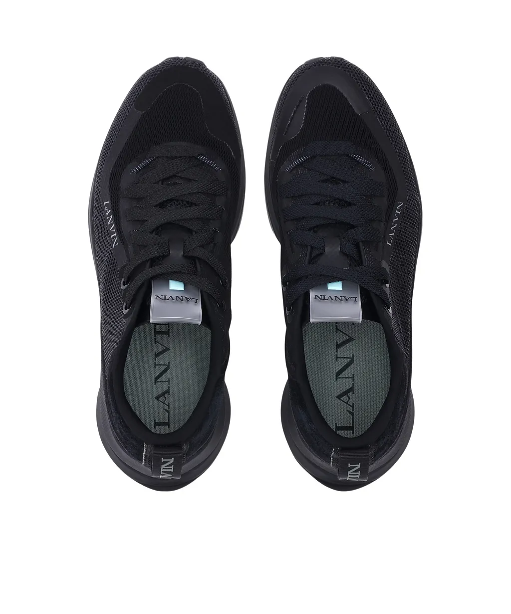 Lanvin L-I Mesh Sneakers