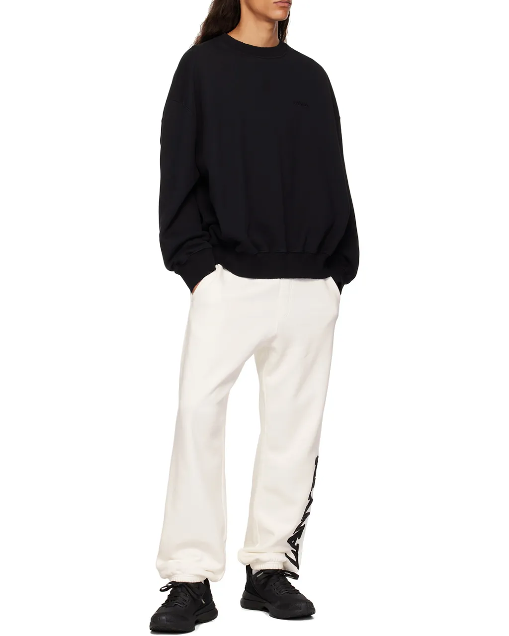 Lanvin L-I Mesh Sneakers
