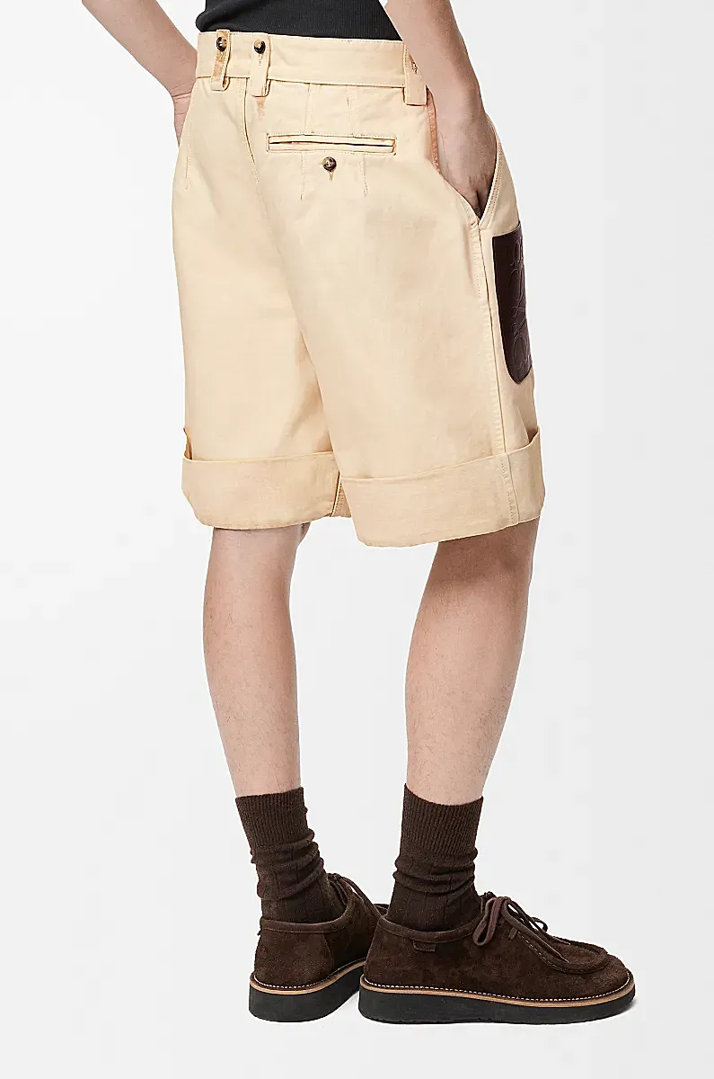 Loewe Turn-Up Shorts