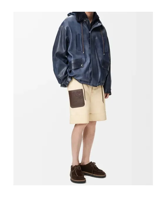 Loewe Turn-Up Shorts