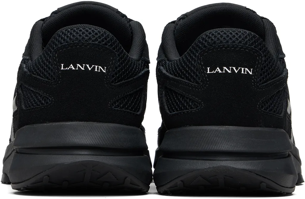 Lanvin Jla Lace-Up Sneakers