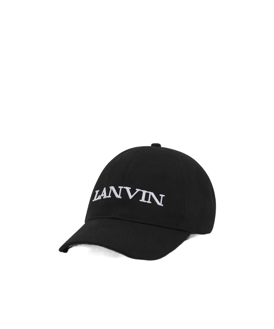 Lanvin Logo Embroidered Baseball Cap
