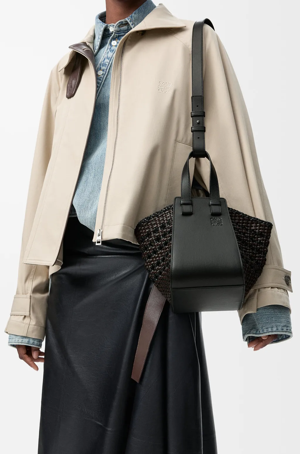 Loewe Compact Hammock Bag