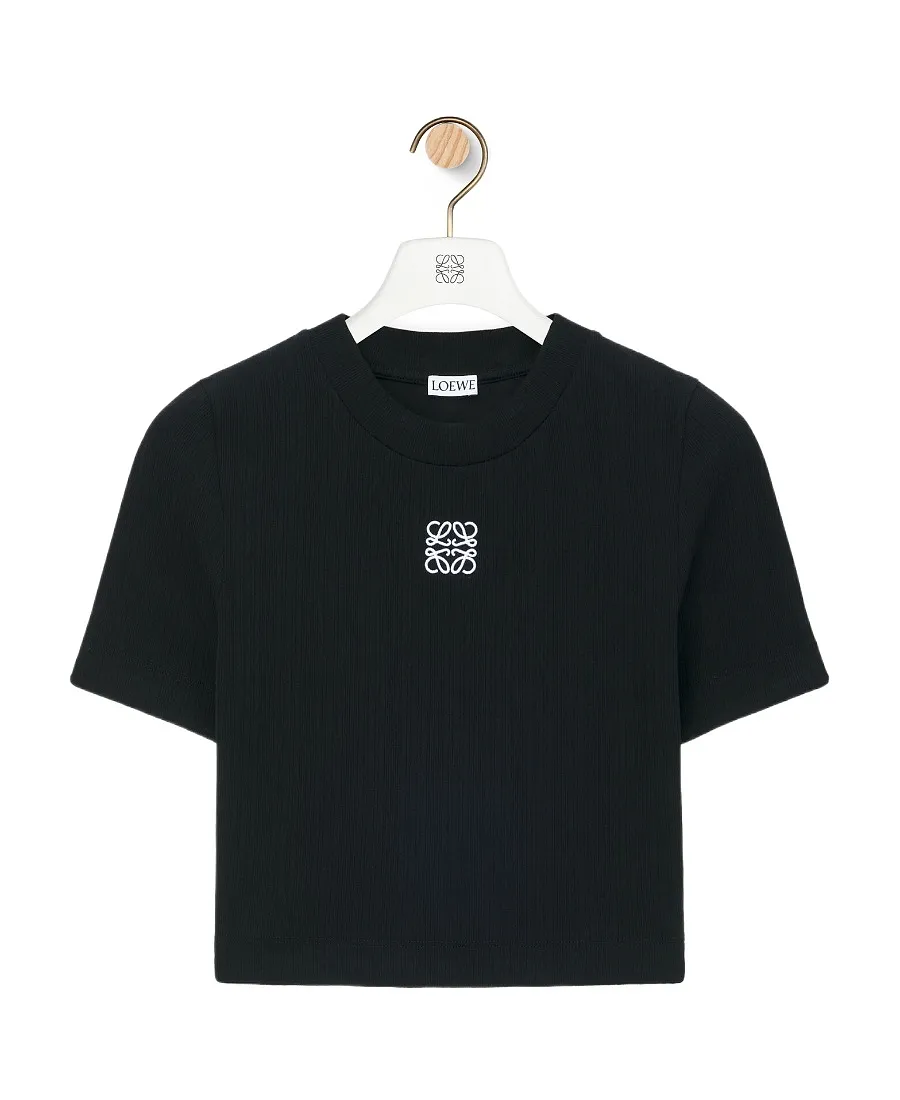 Cropped Top In Cotton