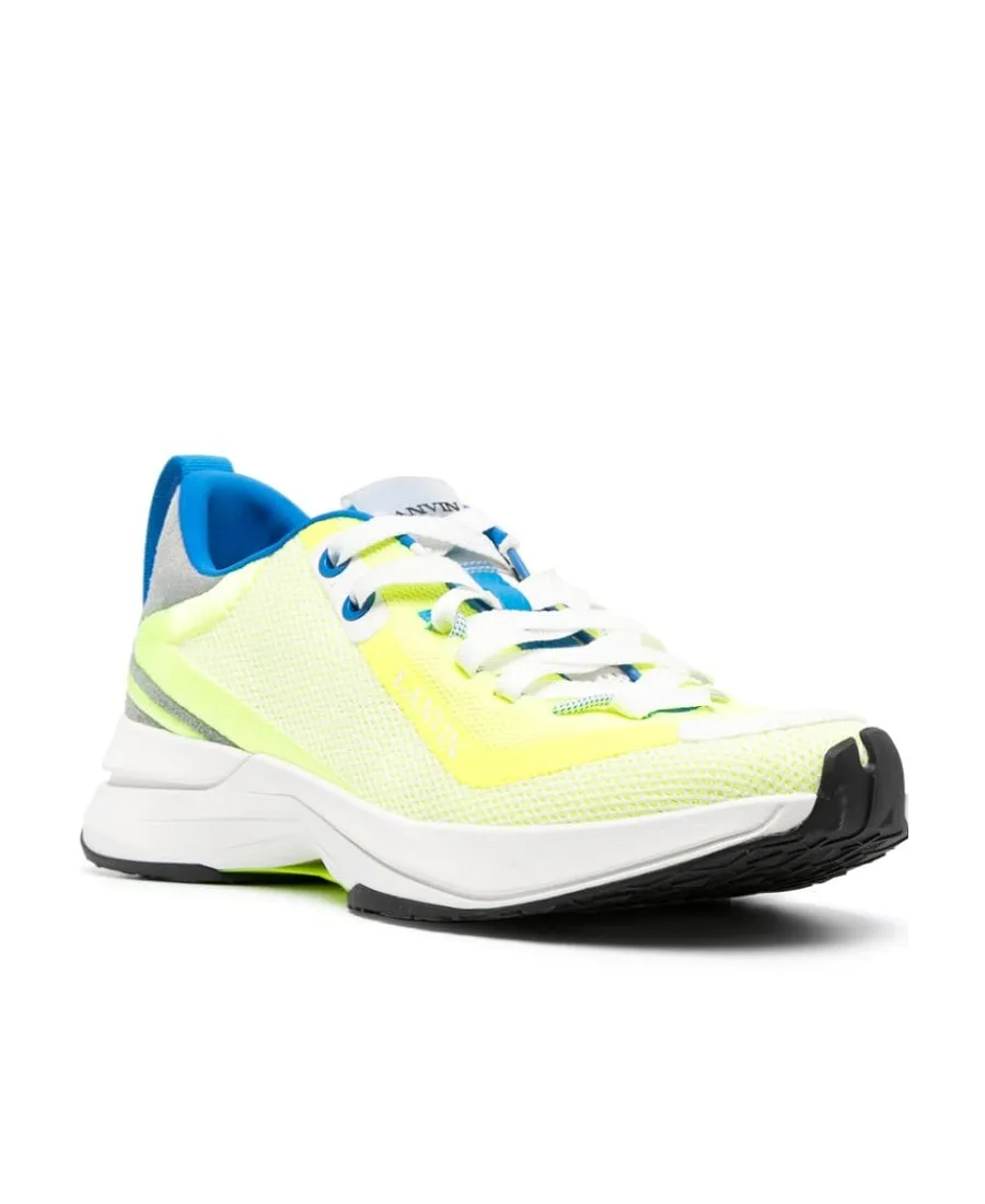 Lanvin L-I Mesh Sneakers