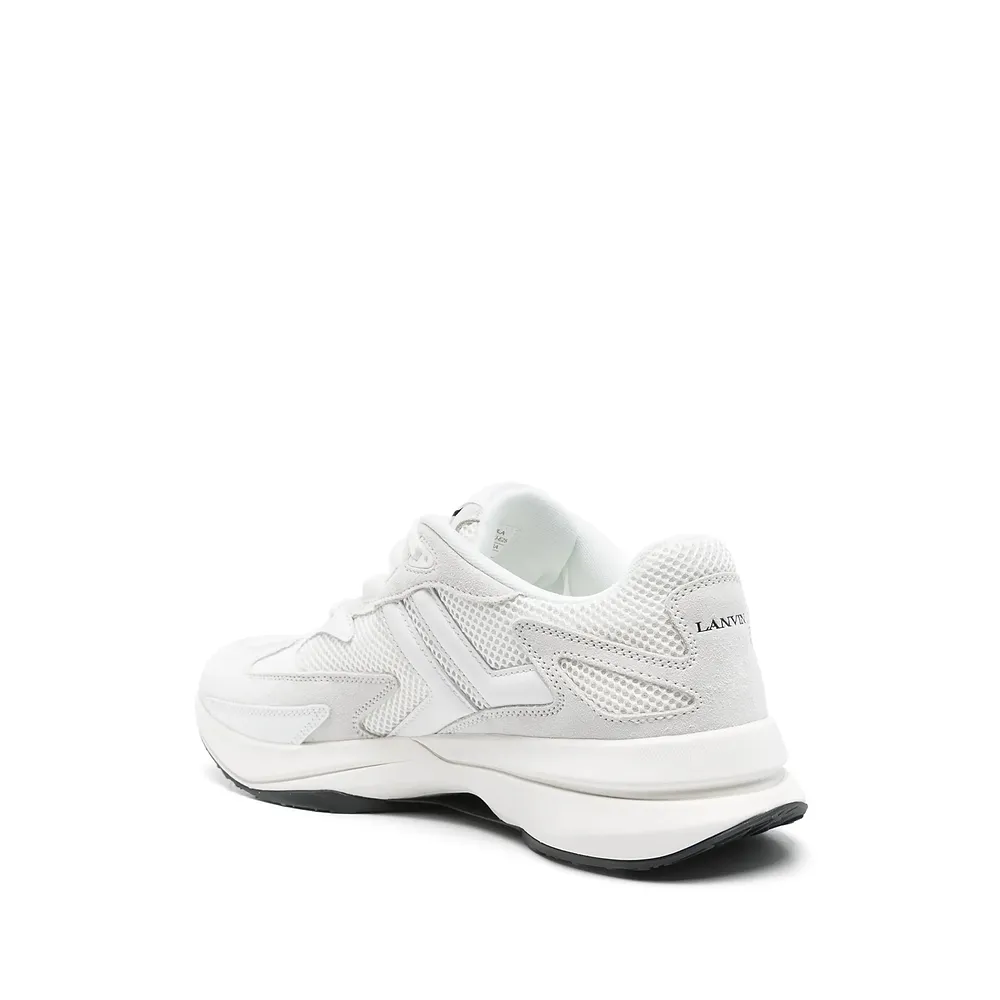 Lanvin Jla Lace-Up Sneakers