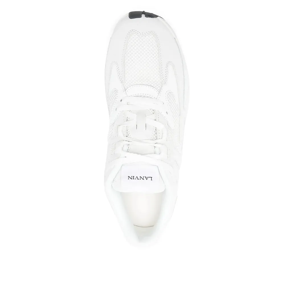 Lanvin Jla Lace-Up Sneakers