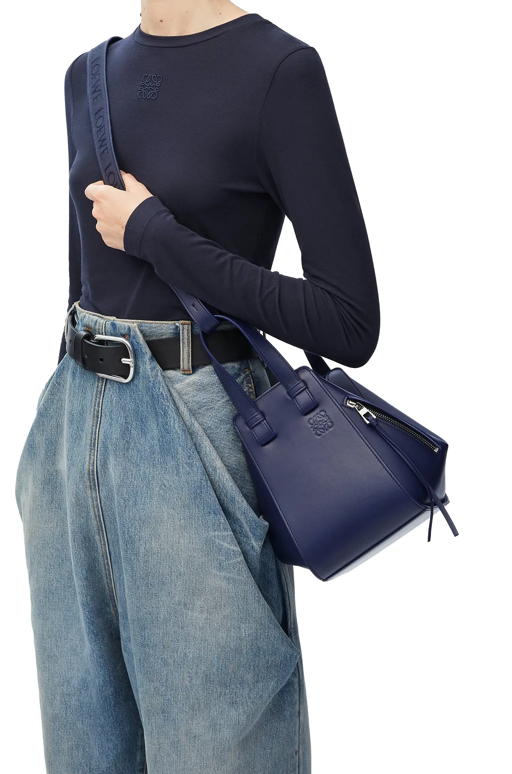 Loewe Compact Hammock Bag