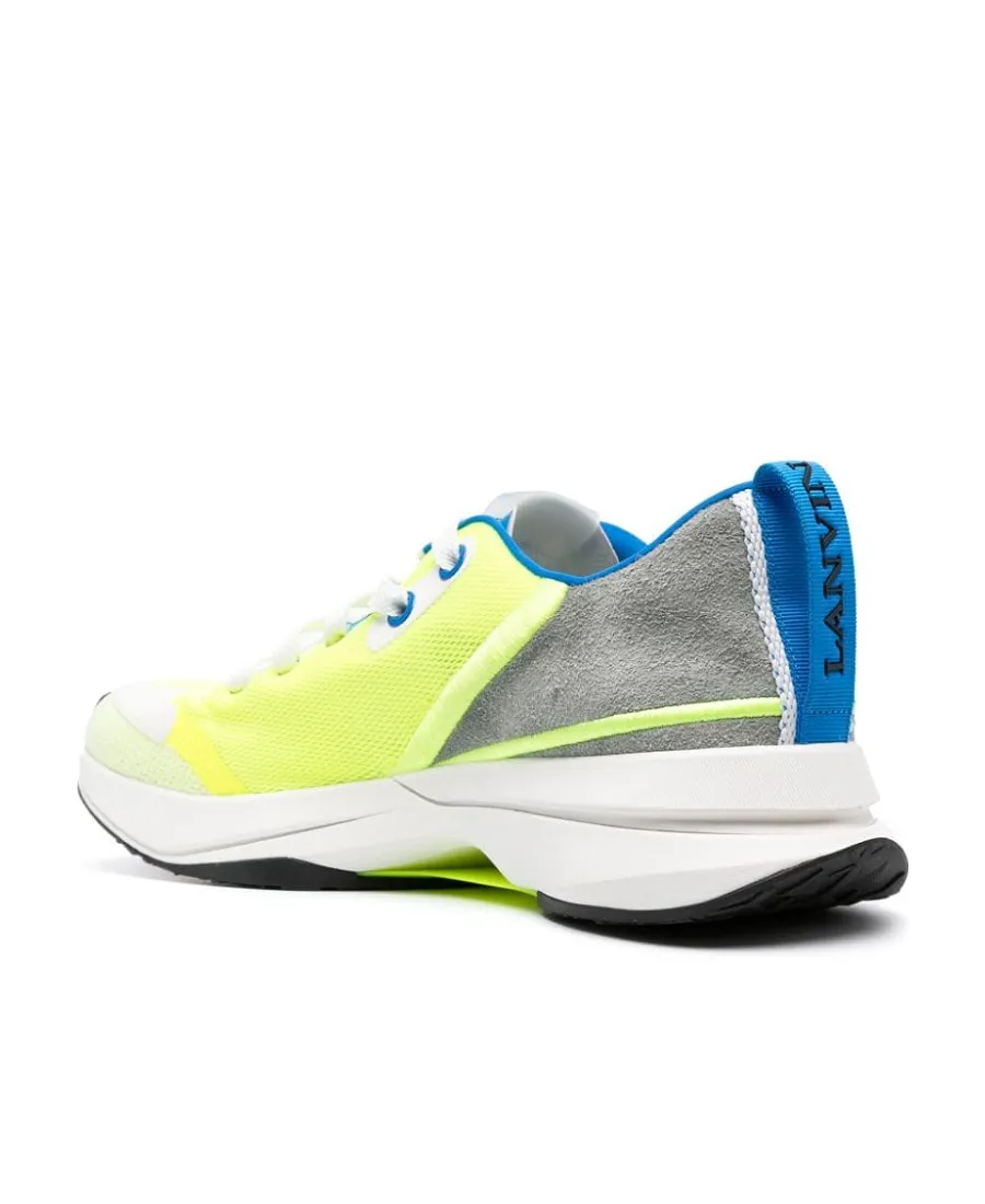 Lanvin L-I Mesh Sneakers