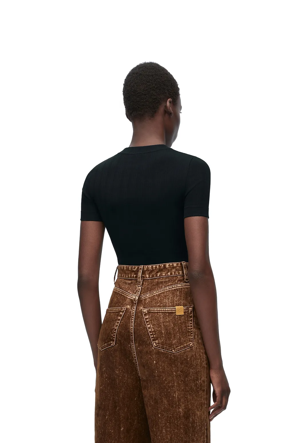 Cropped Top In Cotton