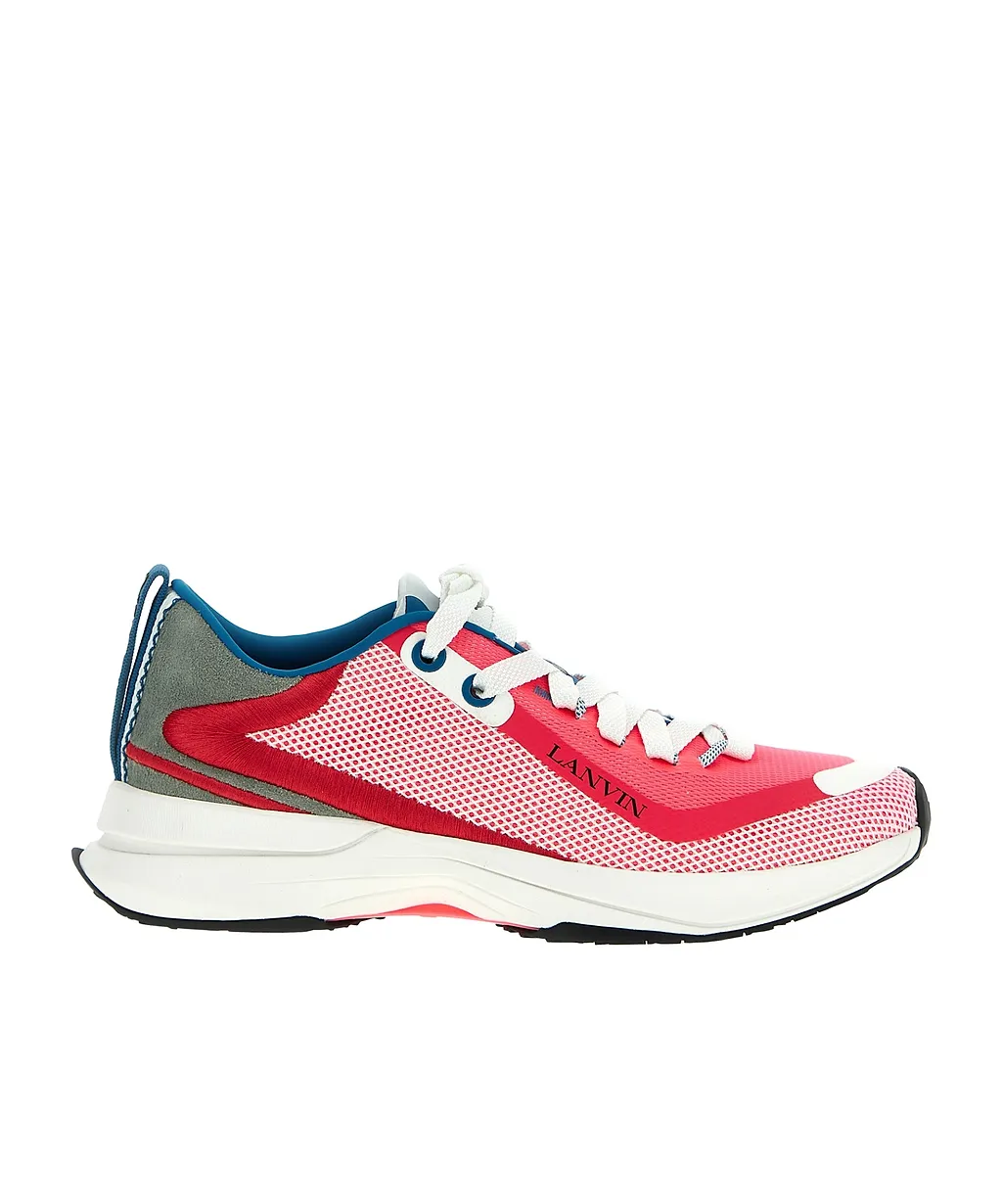 Lanvin L-I Mesh Sneakers
