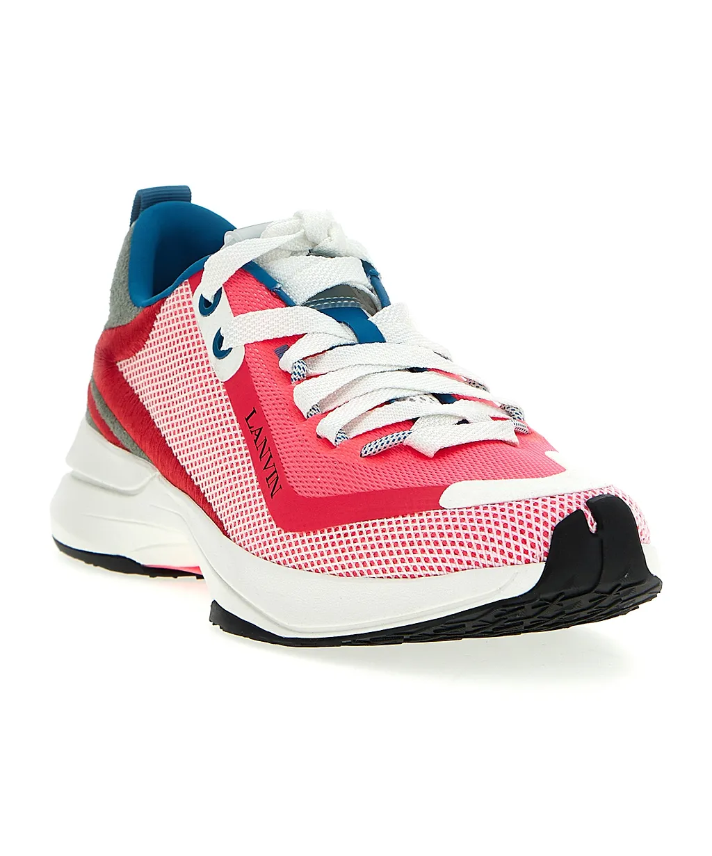 Lanvin L-I Mesh Sneakers