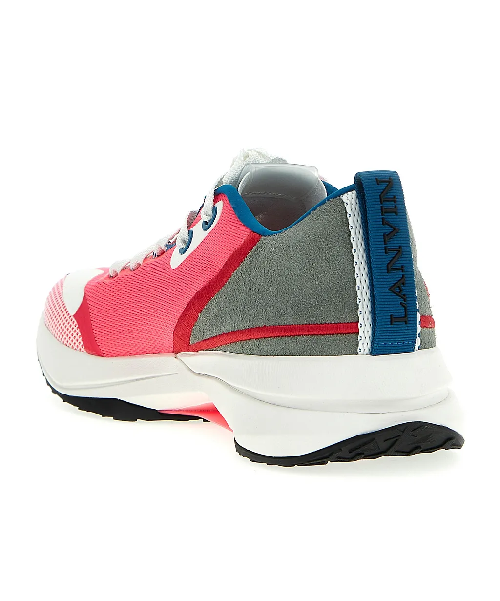 Lanvin L-I Mesh Sneakers