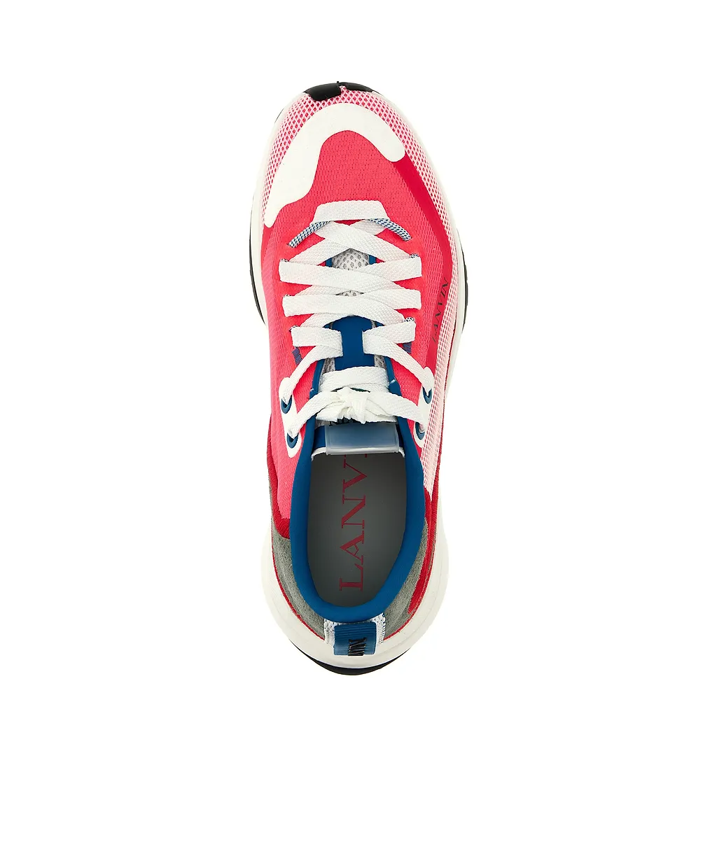 Lanvin L-I Mesh Sneakers