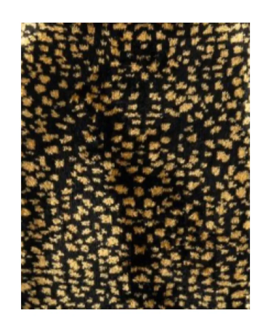 Leopard-Style Shift Dress