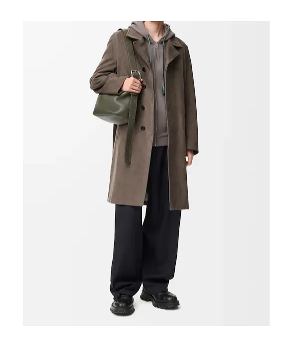 Cotton Collar Coat