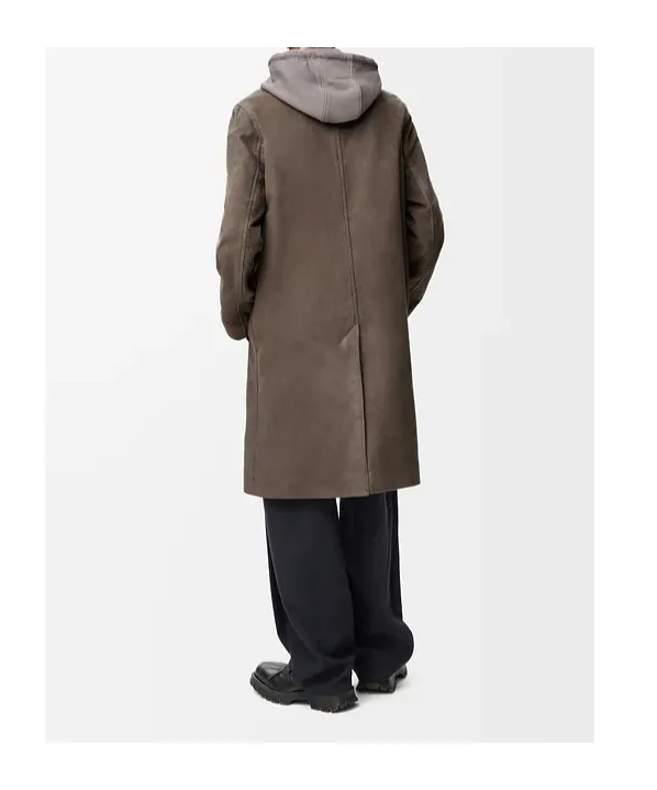 Cotton Collar Coat