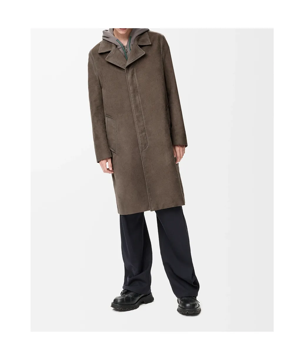 Cotton Collar Coat