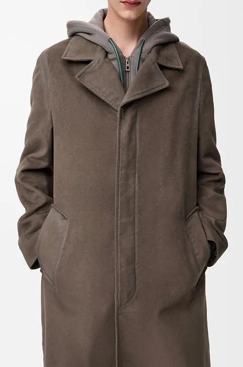 Cotton Collar Coat