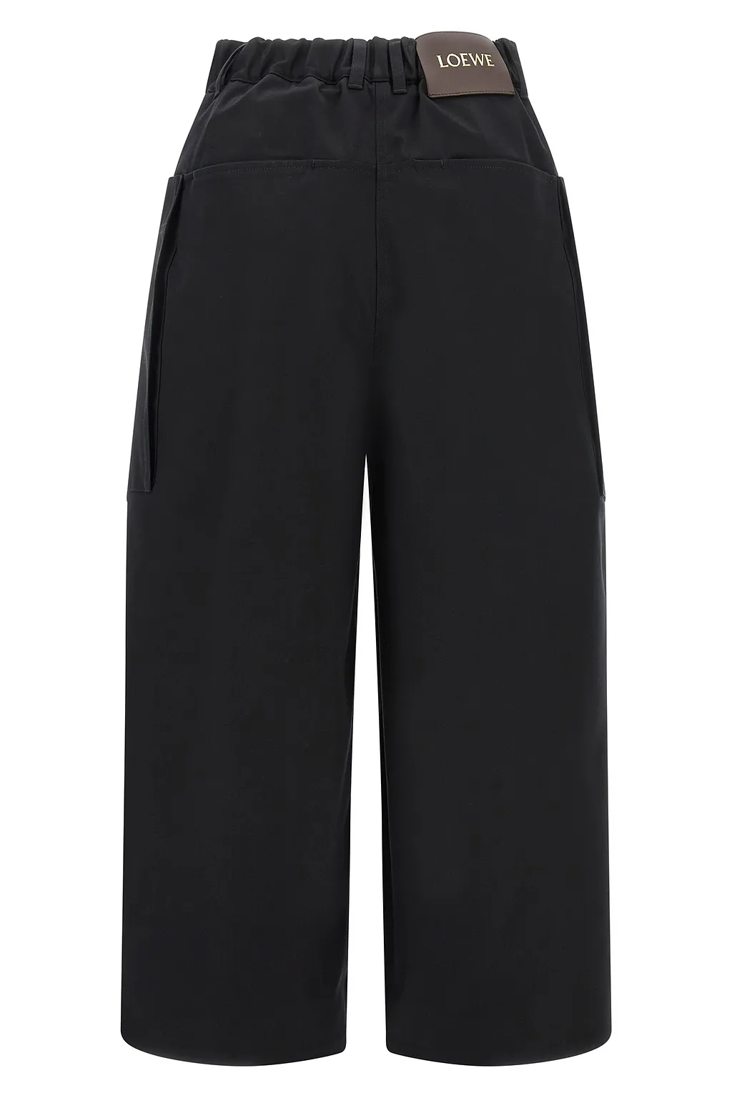Buttoned Pocket Trousers