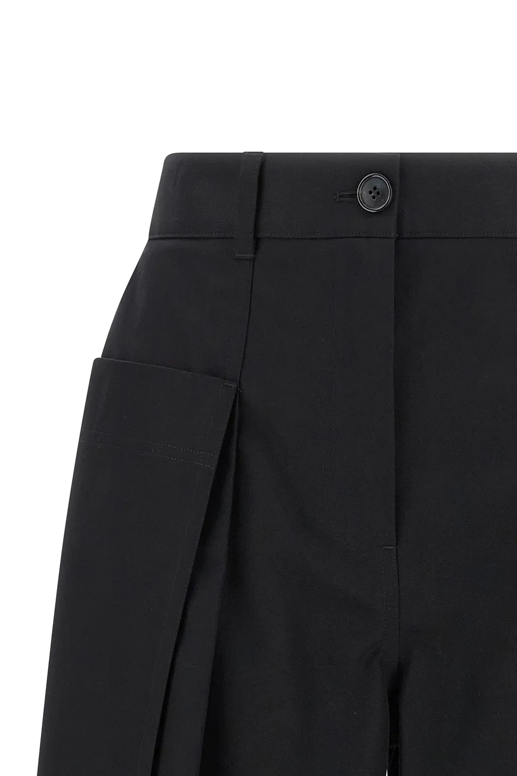 Buttoned Pocket Trousers