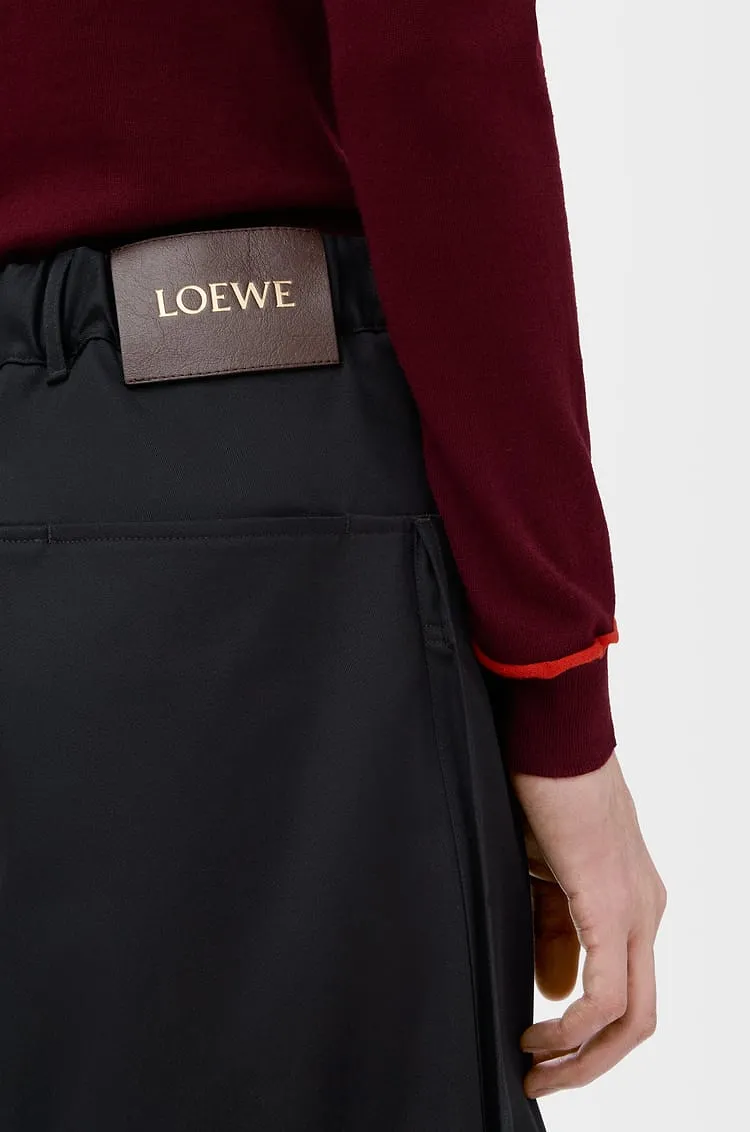 Buttoned Pocket Trousers