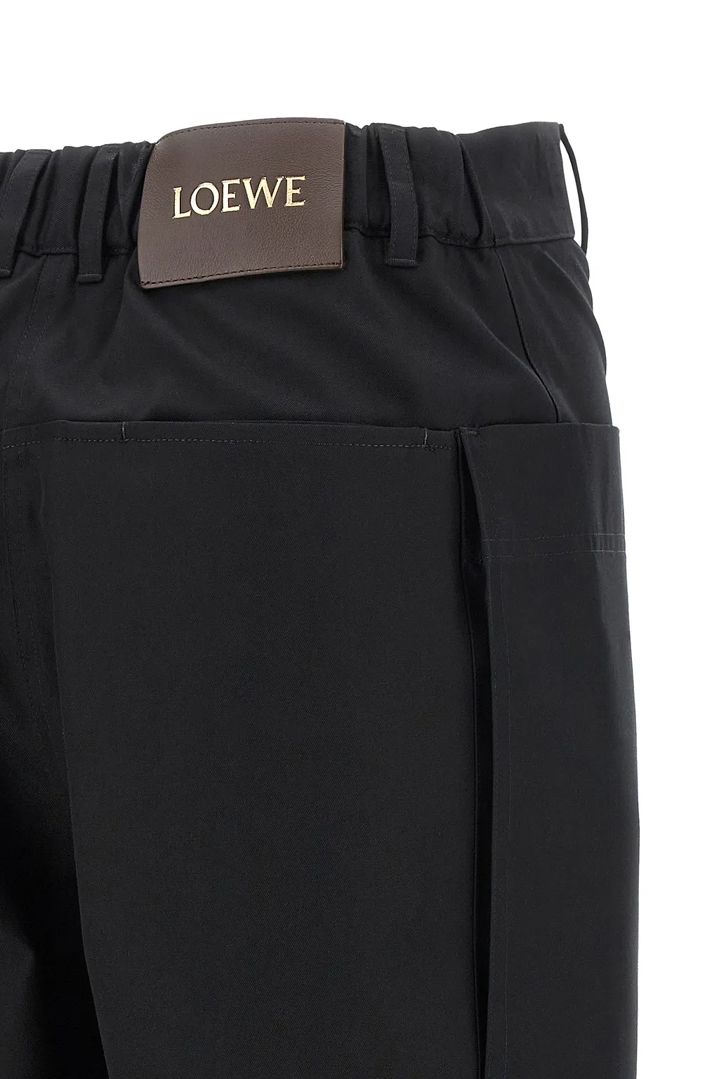 Buttoned Pocket Trousers