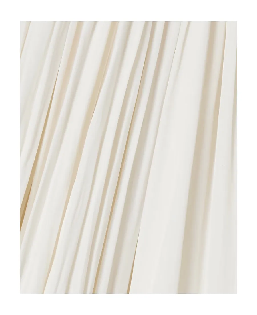 Ruffled Chiffon Dress Dress