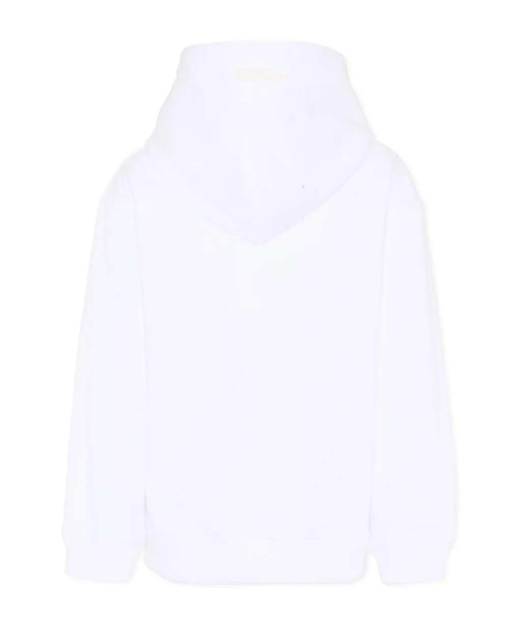 Lanvin Enfant Long-Sleeved Logo Printed Hoodie