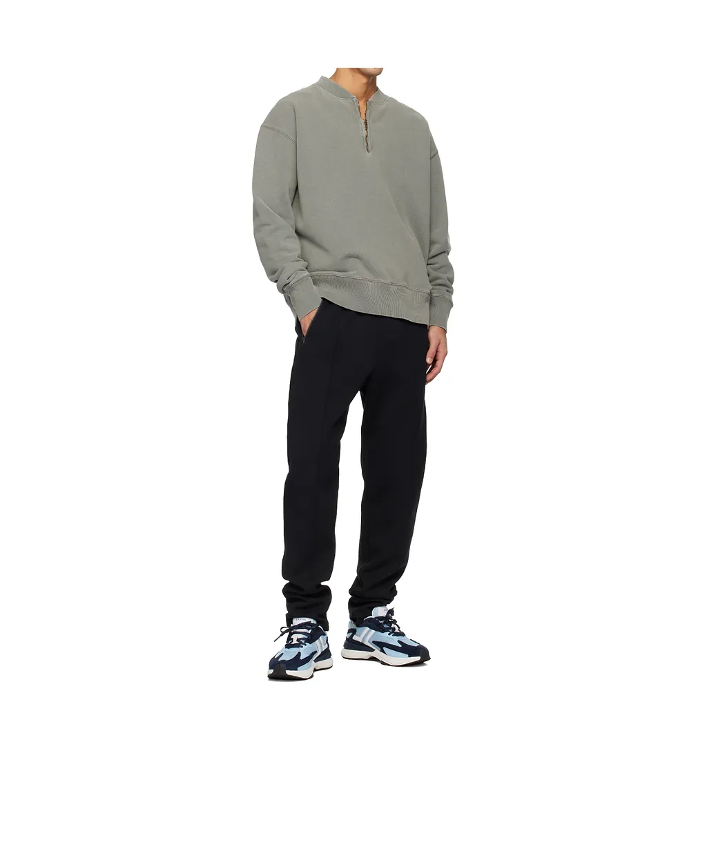 Round-Toe Sneakers