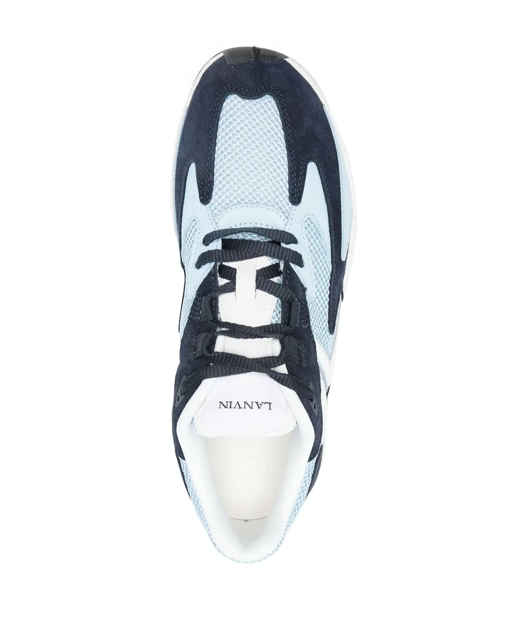Round-Toe Sneakers