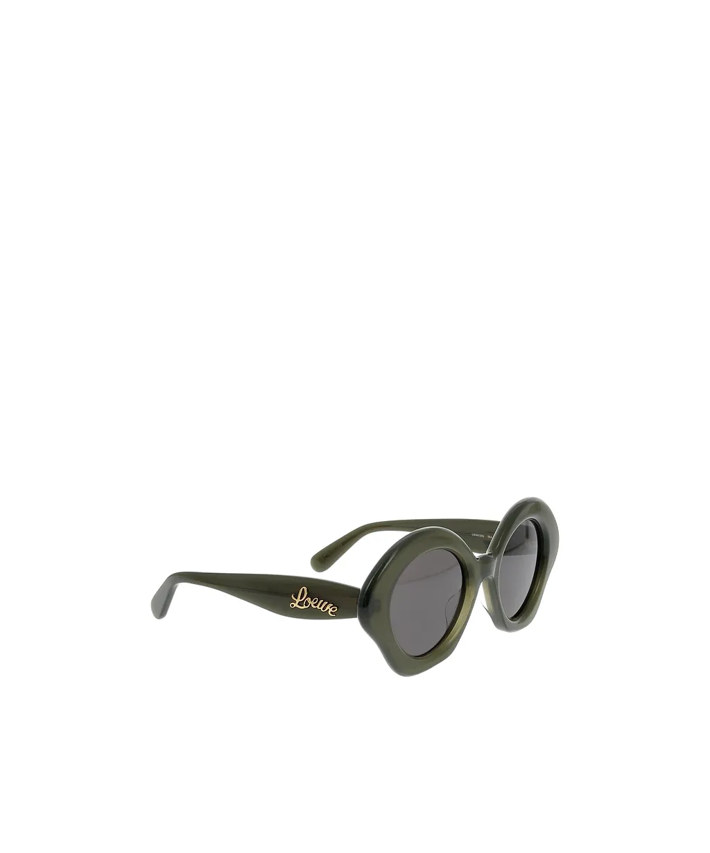 Loewe Curvy Cat-Eye Sunglasses