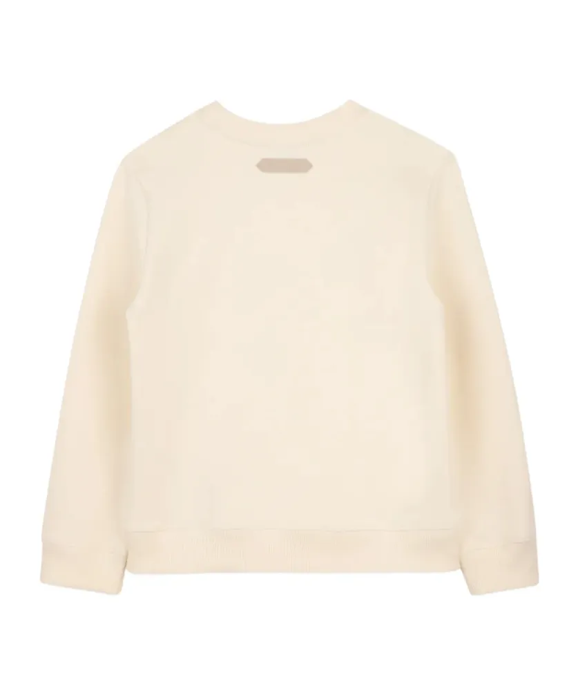 Lanvin Enfant Logo Detailed Crewneck Sweatshirt
