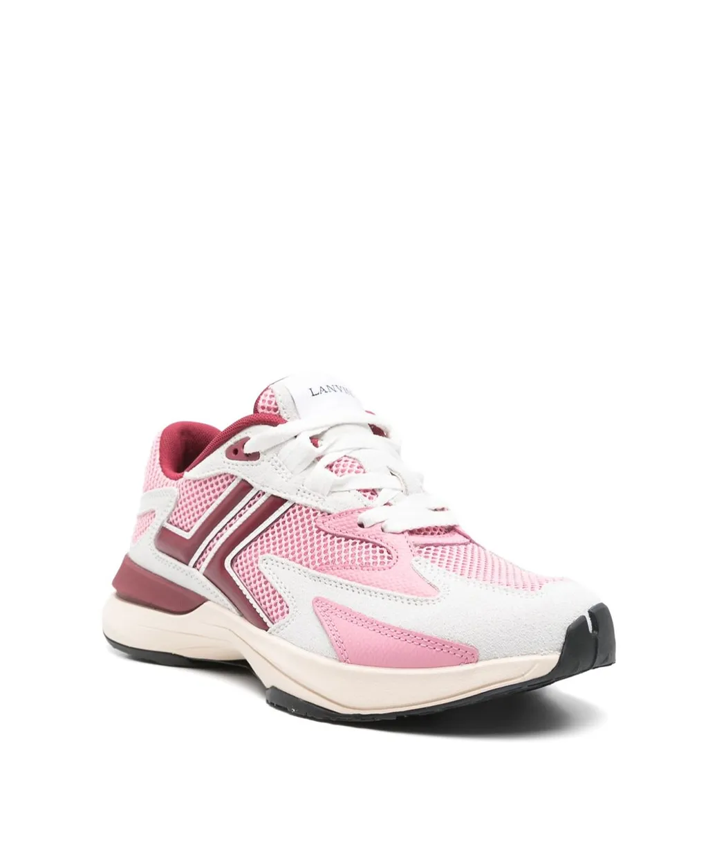 Round-Toe Sneakers