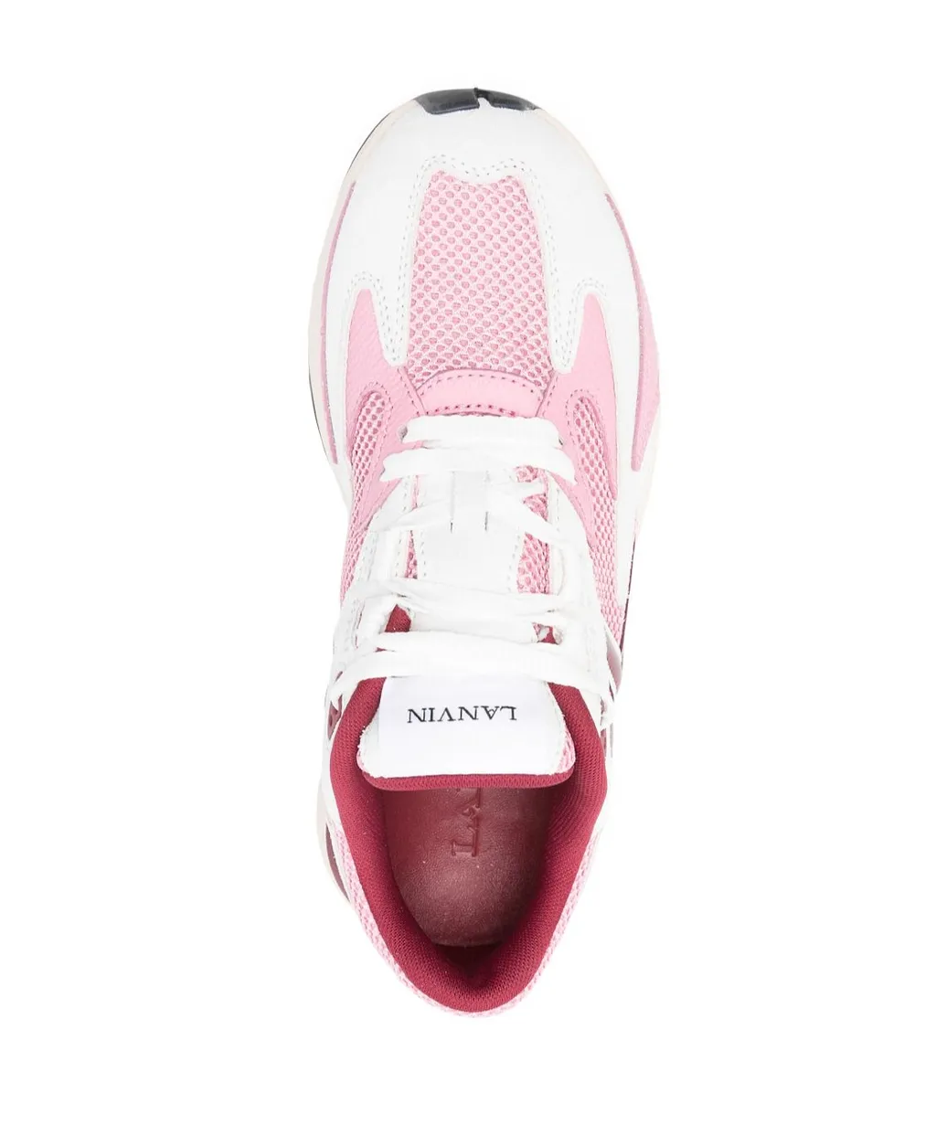 Round-Toe Sneakers